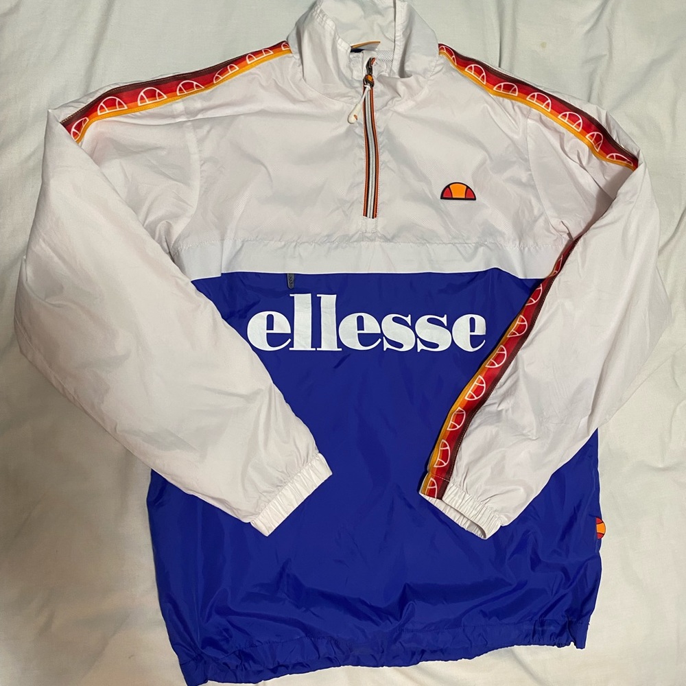 NWOT ellesse windbreaker retro trendy rain jacket